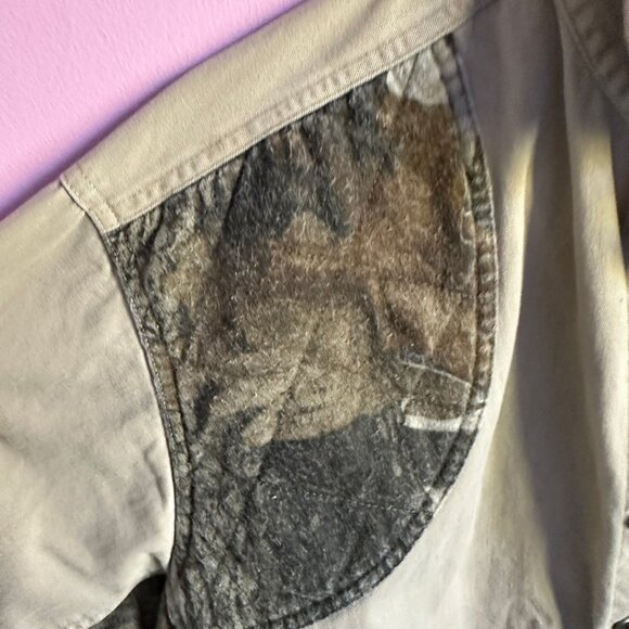 pro gear by wrangler beige realtree camo pattern XL shooting jacket - Picture 5 of 7